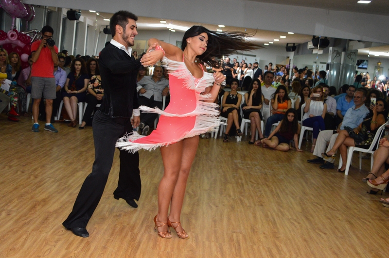 Opening of Fred Astaire Dance Studio Part 2
